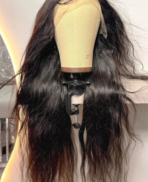 Brazilian Body Wave Natural Hair – 26 Inch Full Lace Frontal, 13 x 4